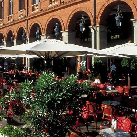 Adagio Access St Cyprien Lägenhetshotell Toulouse