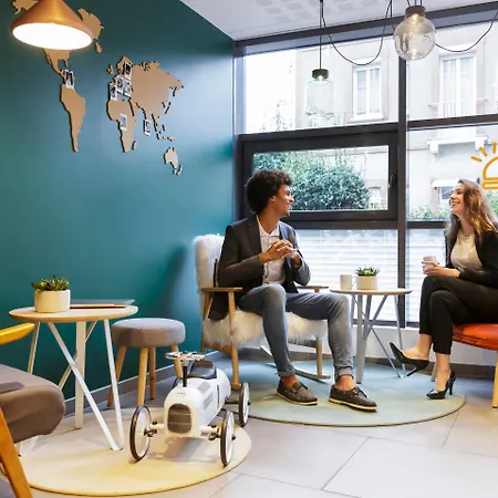 Lägenhetshotell Adagio Access St Cyprien Toulouse