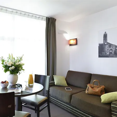 Adagio Access St Cyprien Апарт-отель 3*
