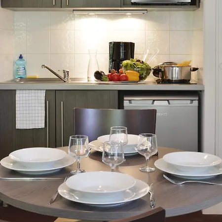 Adagio Access St Cyprien Lägenhetshotell Toulouse