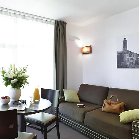 Adagio Access St Cyprien Lägenhetshotell Toulouse