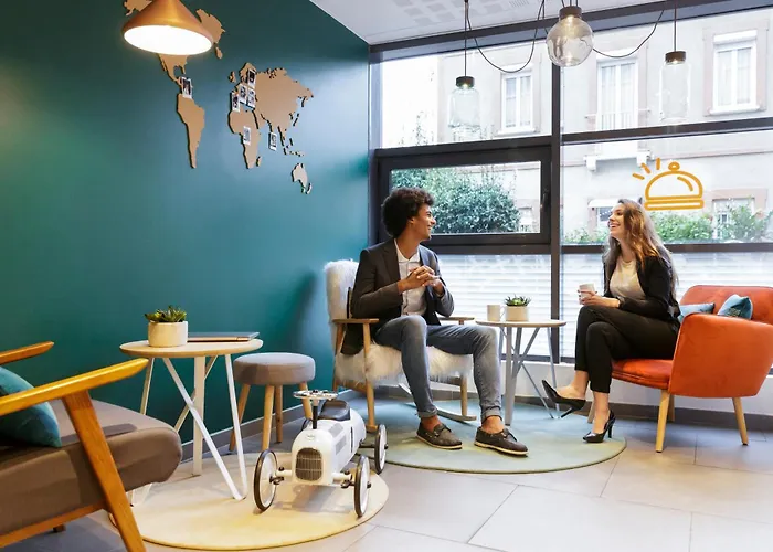 Апарт-отель Adagio Access St Cyprien Тулуза