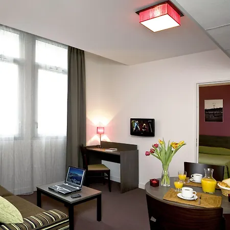 图卢兹圣西普里安爱达格公寓式酒店 公寓式酒店 圖盧茲