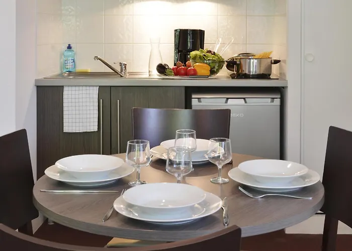 Aparthotel Adagio Access St Cyprien Toulouse