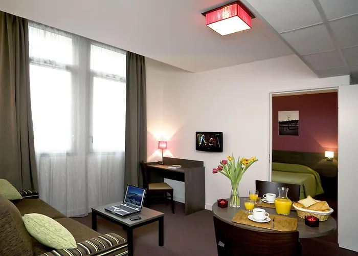 Adagio Access St Cyprien Aparthotel Toulouse